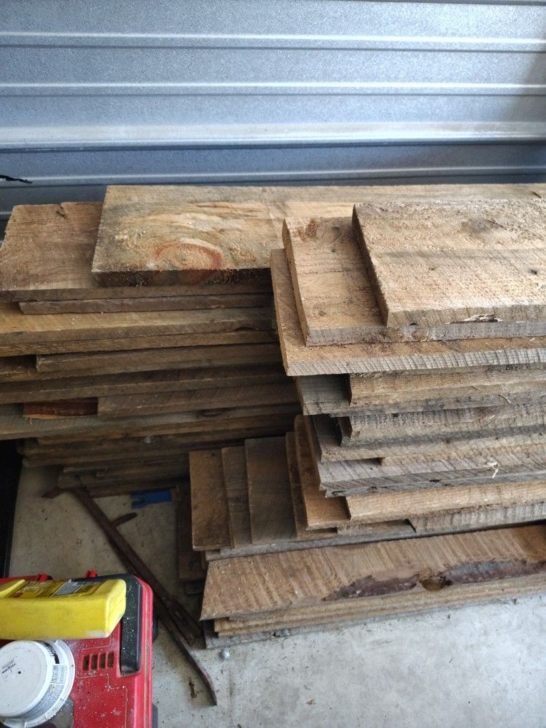 Rough Cut Wood