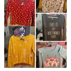 Girls Clothes Size 7/8 Mainly Brand New 