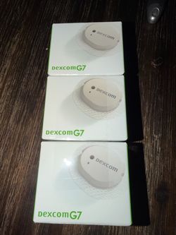 Dexcom G7 Continuous Glucose Monitor – 3 Boxes