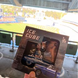 Ice cube dodgers bobble head