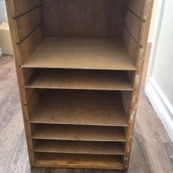 Small Wooden Shelf