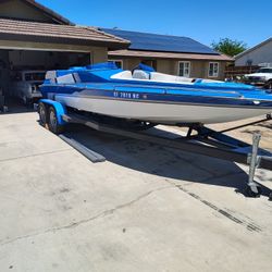 1990 Sleekcraft Openbow 350 Inboard/Outboard