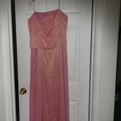 Beautiful Prom Dress Sz 10 Was $140 Now $39