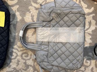 Michael Kors Roberts Medium Gym Duffle – Dove – NWT