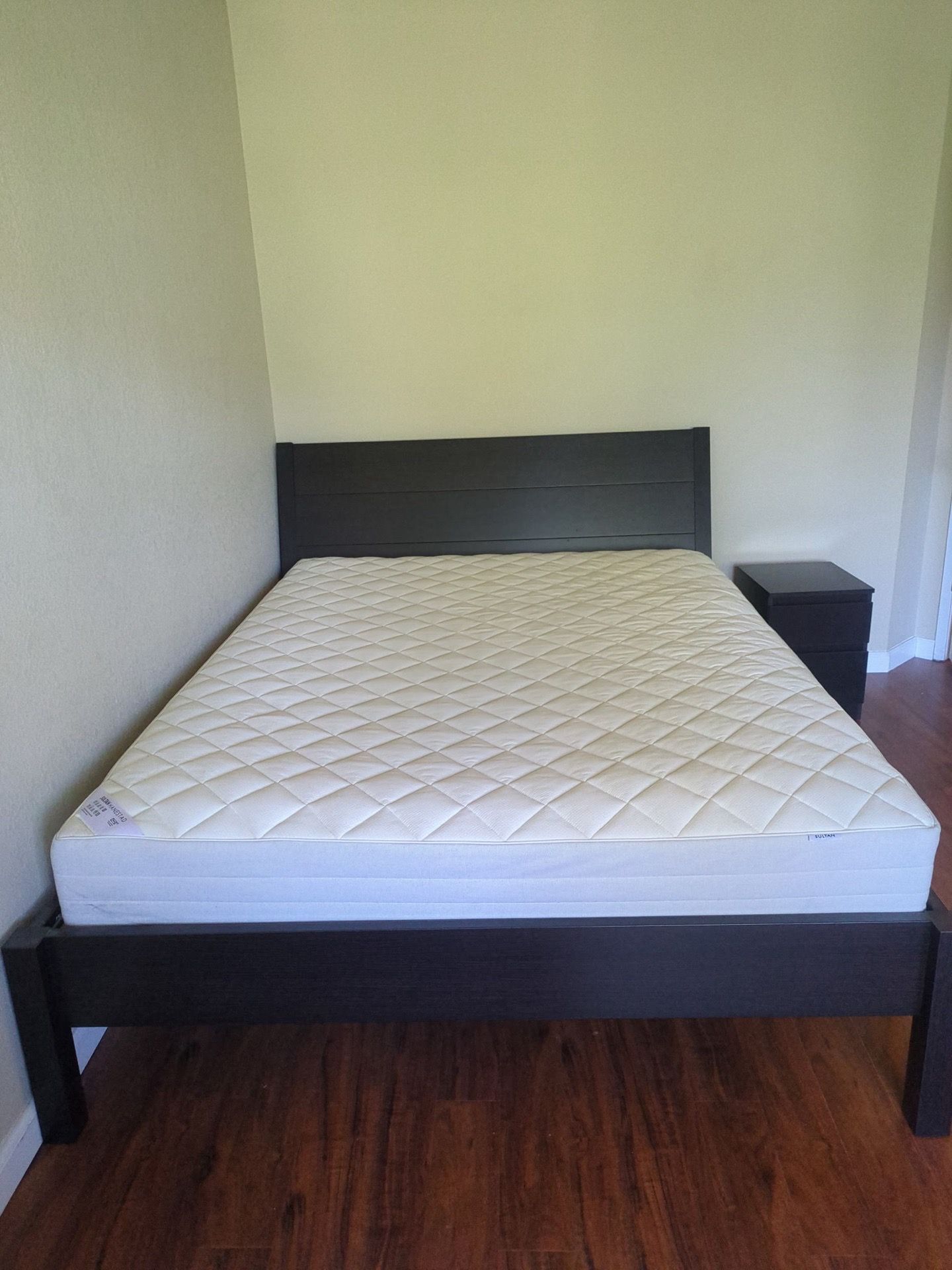 IKEA Full Size Bed Frame + Mattress Set – $160 OBO