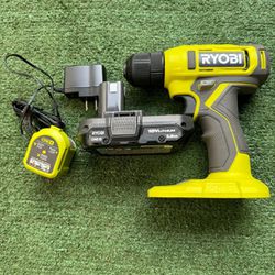 Drill Ryobi With Battery And Charger 