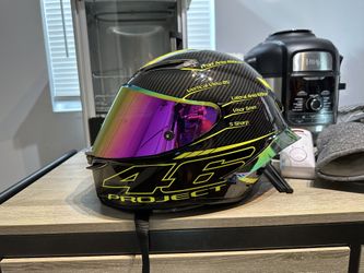 AGV Pista GP RR Helmet Project 46 VR46 Valentino Rossi replica (Medium)