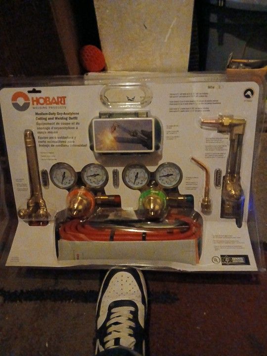 Hobart Oxy-Acetylene Cutting And Welding Outfit