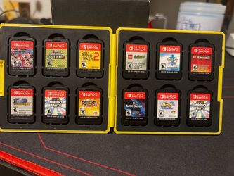 Switch games all work prices in description