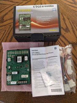Furnace control board - Universal electronic fan timer