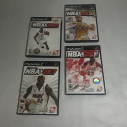 NBA 2K PS2 Game Bundle 