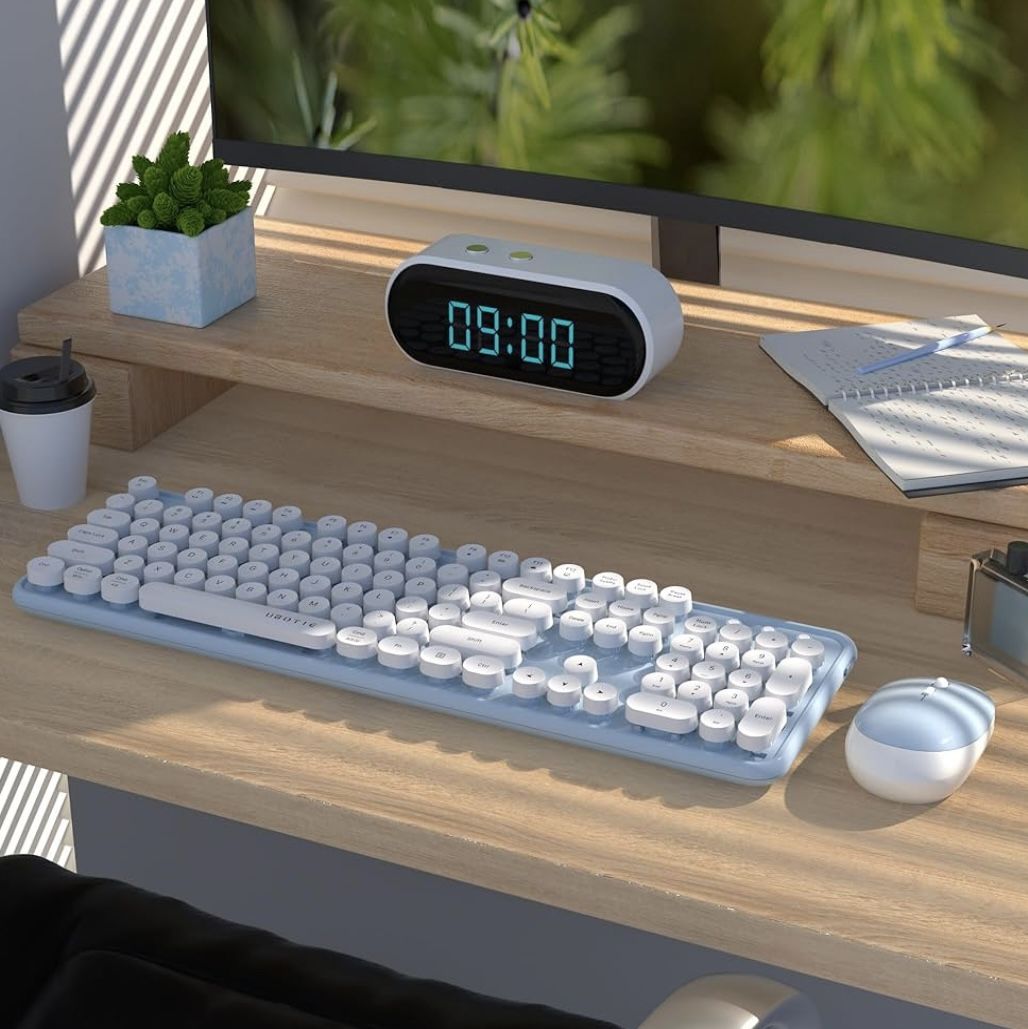 UBOTIE Wireless Keyboard and Mouse