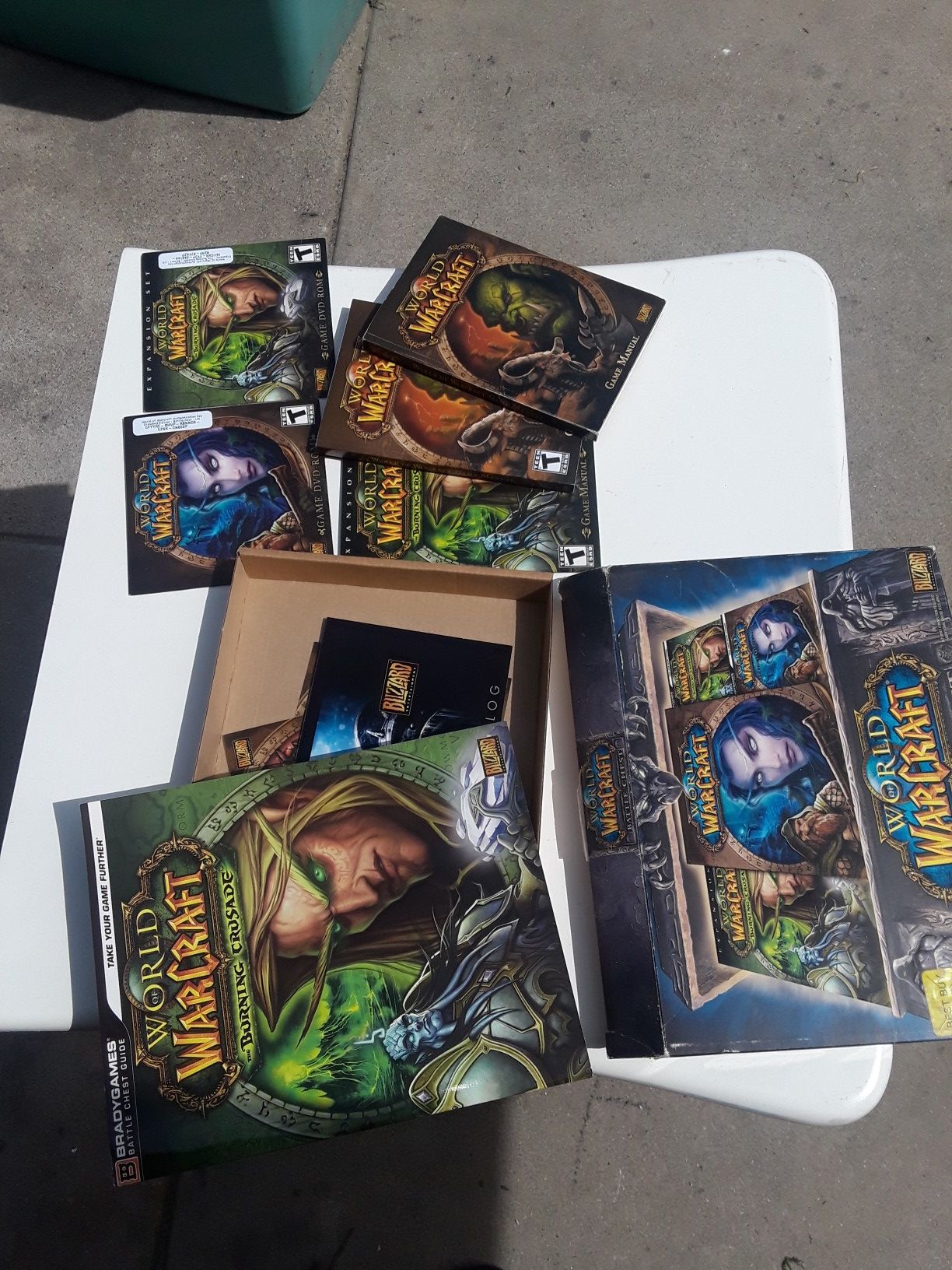 World of Warcraft Battle Chess PC game