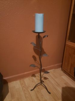 Metal Candle Holder