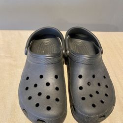Black CROCS Shoes Size 9 Mens 11 Womens