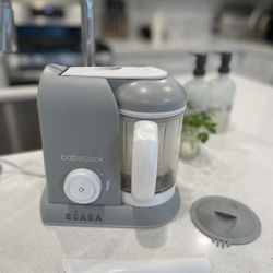 Beaba Babycook Solo Food Maker & Processor - Grey