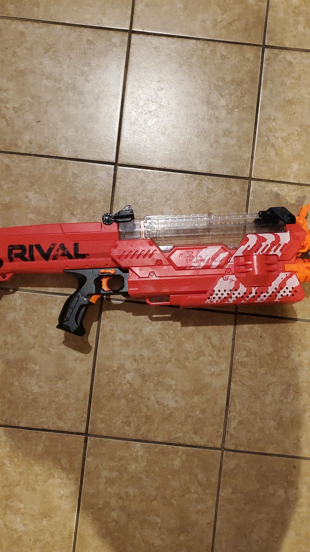 Nerf gun rival MXVII-10K