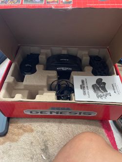 Sega genesis classic game console