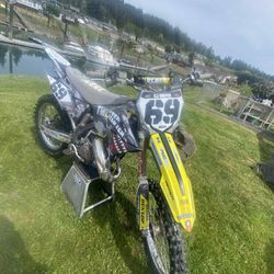 2002 Suzuki RM125