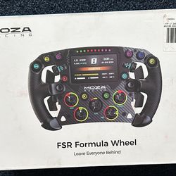 Moza Formula Wheel