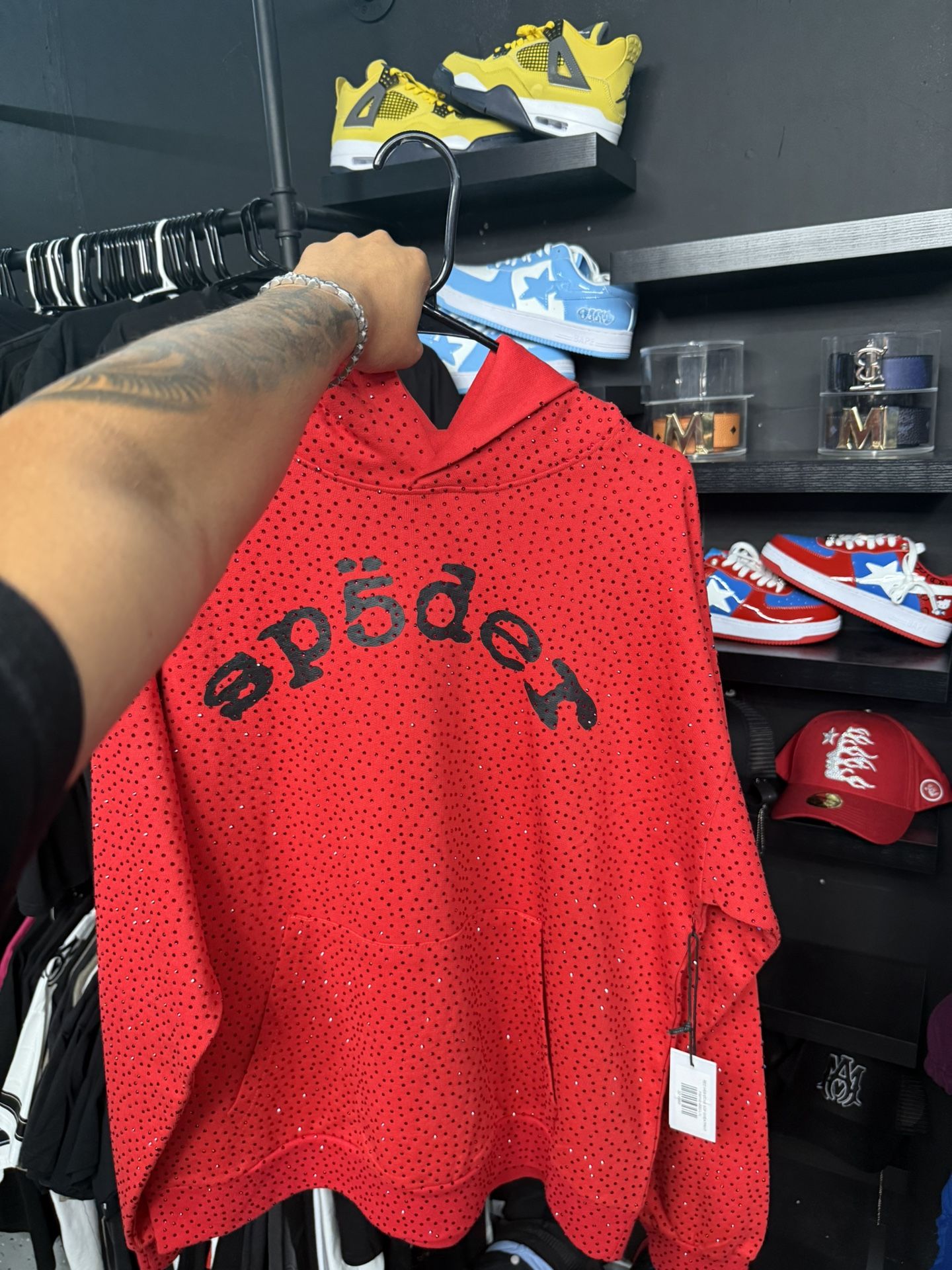 VVS Spider Hoodie
