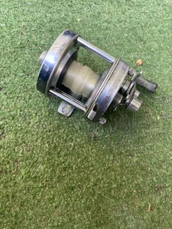 Vintage Abu Garcia Ambassador 5000c Gun Metal Fishing Reel