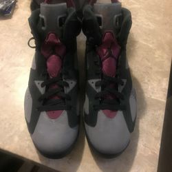 Jordan Retro 6s Bordeaux 