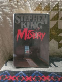 Stephen King Misery- First Edition