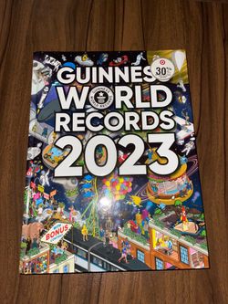 Guinness World Record 2023 (Book)