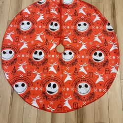 Nightmare Before Christmas Tree Skirt-New 