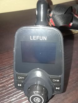 Audio car adaptador, read card,aux,usb