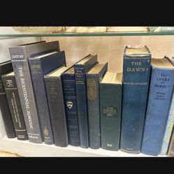 Vintage & Antique Books