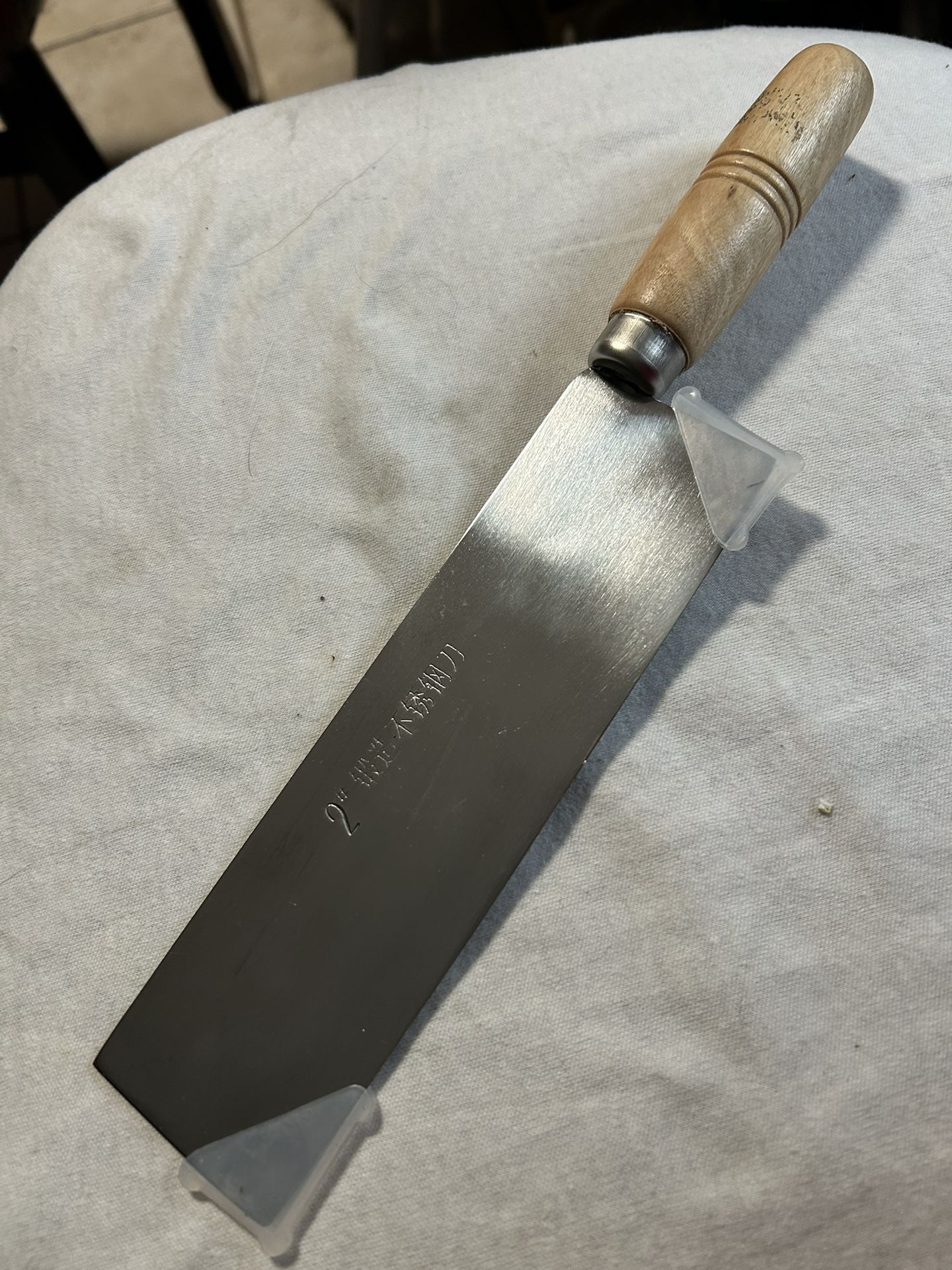 Kitchen Knife For Meat N Vegetable .forge Stainless 2 PCs . Steel