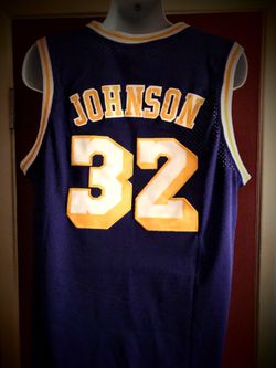 Nba Los Angeles Lakers #32 Johnson Basketball Jersey