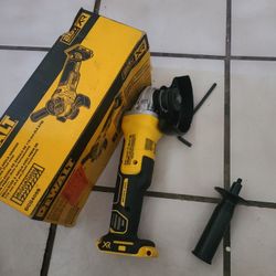 Dewalt 20v Xr Angle Grinder Tool Only 