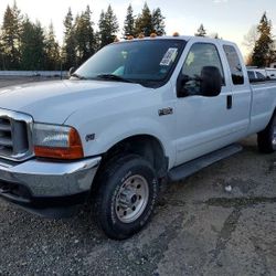 99-01 7.3L Power Stroke Diesel FORD 4X4 F250 F350 PARTING OUT BODY PARTS Super Duty Powerstroke