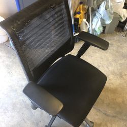 Steelcase Think Black Chair 
