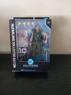 McFarlane collector edition Sergeant Rock action figure