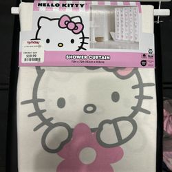 Hello Kitty Shower Curtain