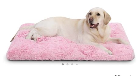 New Fluffy Pink PET Bed/Mat