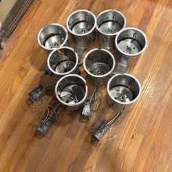 Halo Light Fixtures Used (Good Working Order)