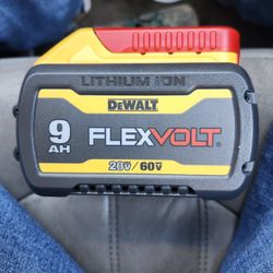 Dewalt 9Aah Flex Volt Battery