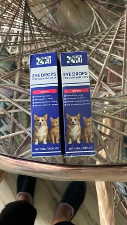 Eyedrops For Pets