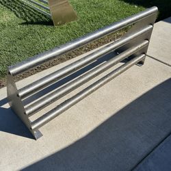 3 Foot Stainless Steel Shelf