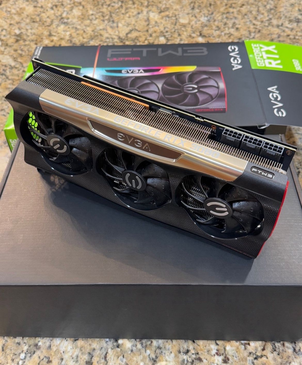 EVGA GeForce RTX 3080 FTW3 ULTRA GAMING 10GB GDDR6X Graphics Card