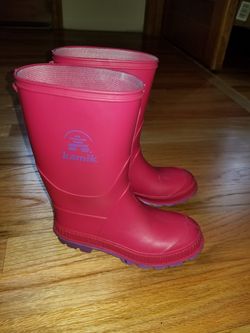 Kamik rainboots