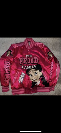 Stand Out! 💥 Hot Pink Proud Family Jacket – Penny Proud & Cast