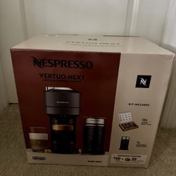 Brand New Nespresso Vertuo Next Machine