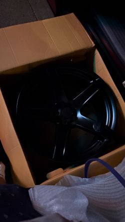 Hellcat rims 5 spoke