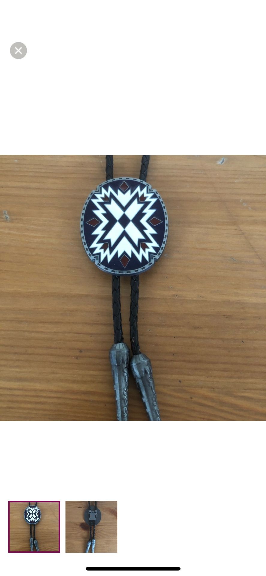 Antique Bolo Tie
